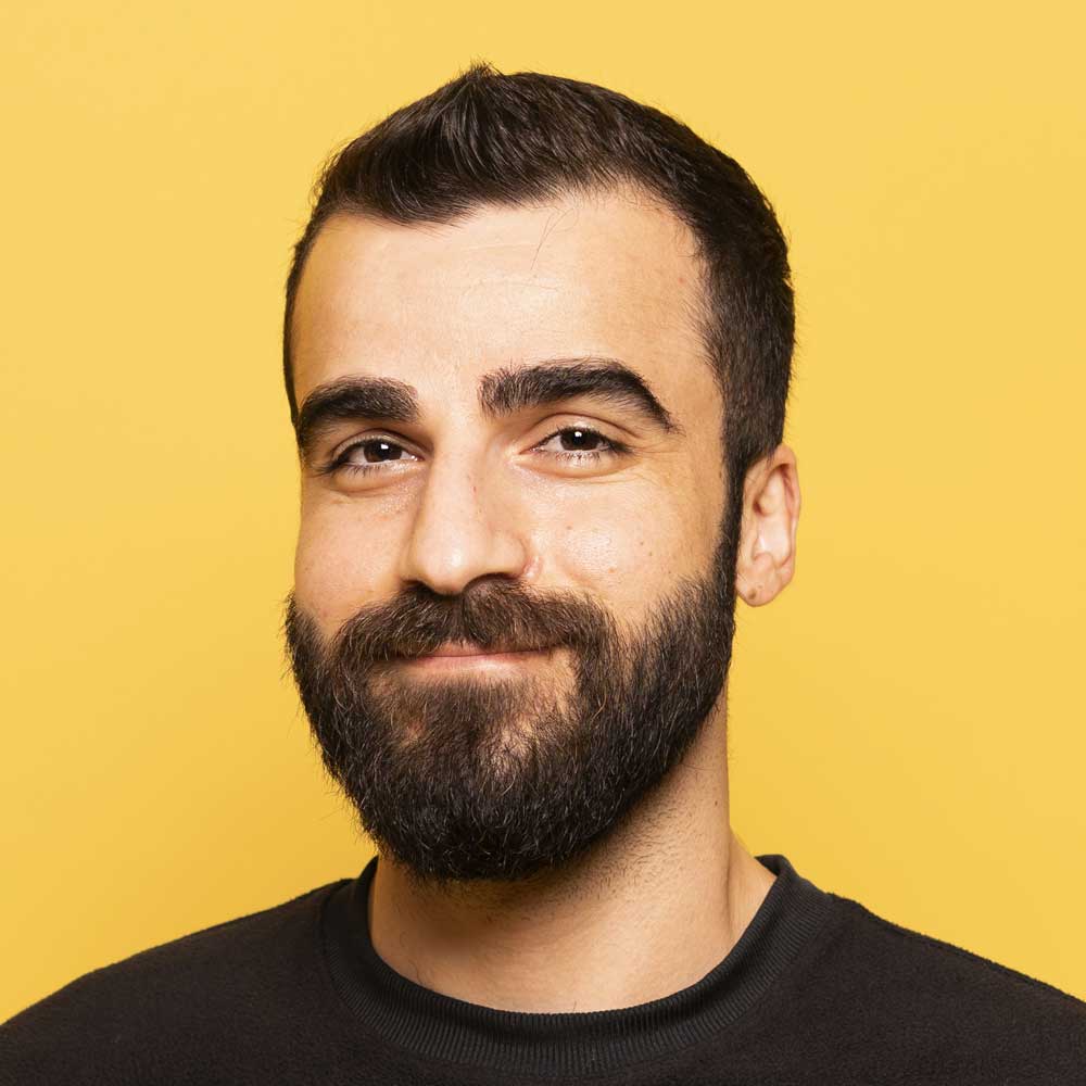 Alan Ayoubi, the maker of Ladybug